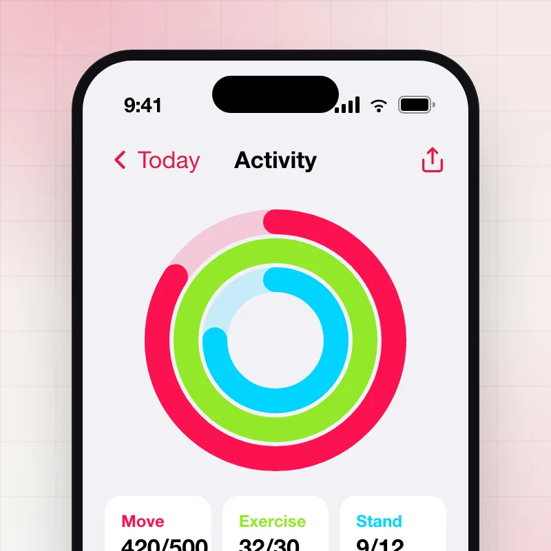 Pulse — Activity rings