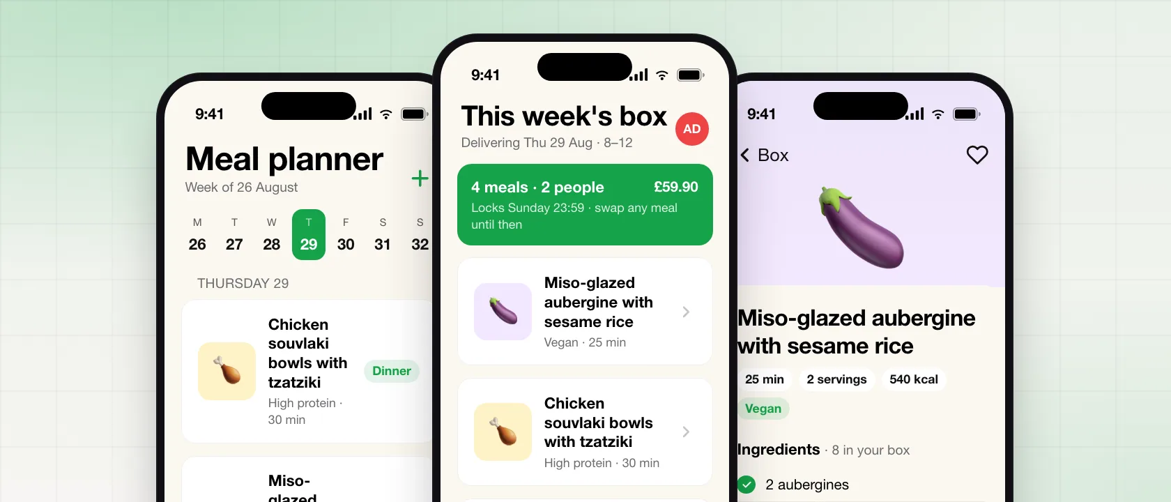 Grove — This week's box