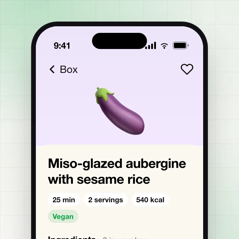 Grove — Recipe detail