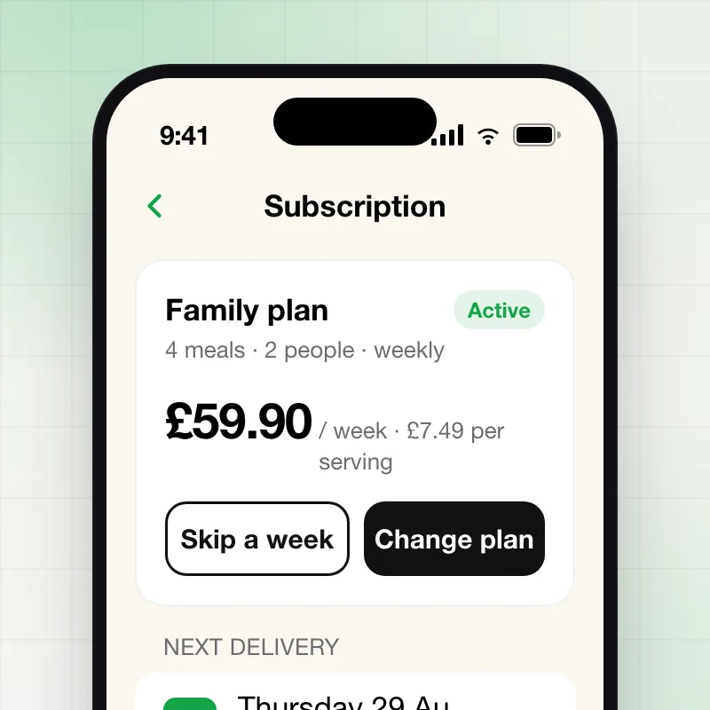 Grove — Subscription