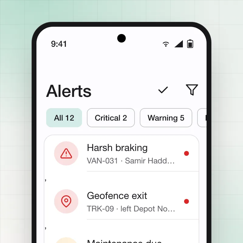 Meridian — Alerts