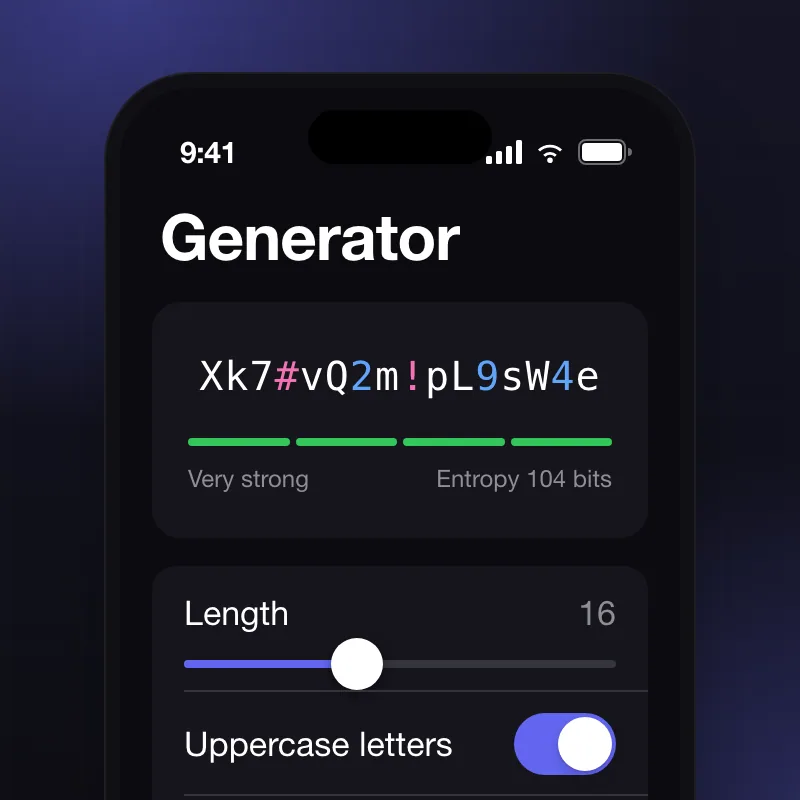 Vault — Generator